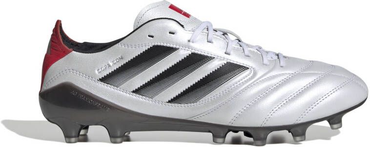 Adidas Copa Icon 2 Gras Kunstgras Voetbalschoenen (MG) Zilver Zwart Rood