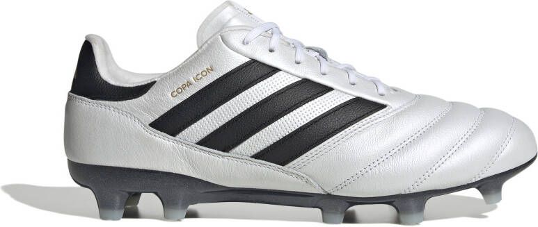 adidas Copa Icon Gras Voetbalschoenen (FG) Wit Zwart Goud