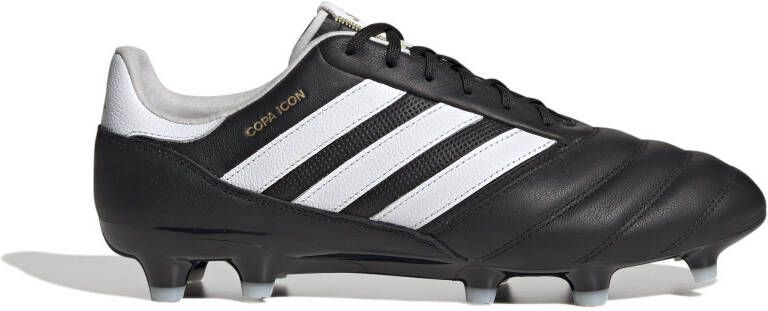 Adidas Copa Icon Gras Voetbalschoenen (FG) Zwart Wit Goud