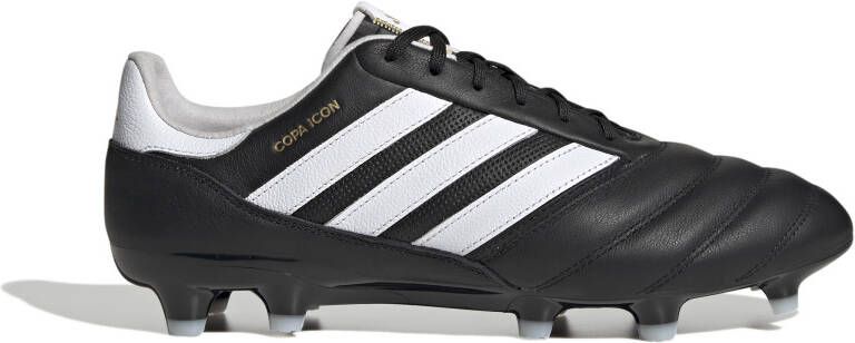 Adidas Copa Icon Gras Voetbalschoenen (FG) Zwart Wit Goud