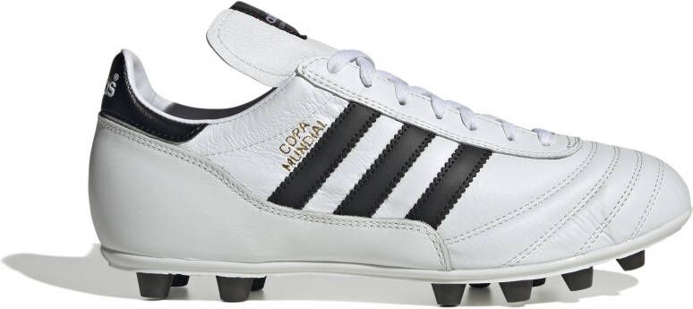 Adidas Copa Mundial Gras Voetbalschoenen (FG) Wit Zwart Goud