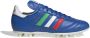 Adidas Copa Mundial Italië Gras Voetbalschoenen (FG) Blauw Groen Wit Rood - Thumbnail 1