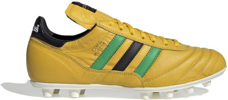 Adidas Copa Mundial Jamaica Gras Voetbalschoenen (FG) Geel Zwart Groen