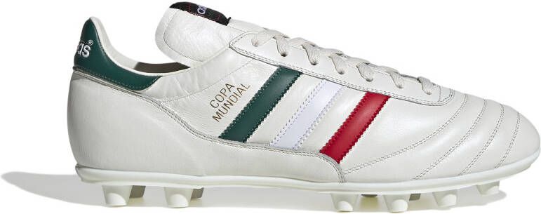 adidas Copa Mundial Mexico Gras Voetbalschoenen (FG) Wit Groen Rood