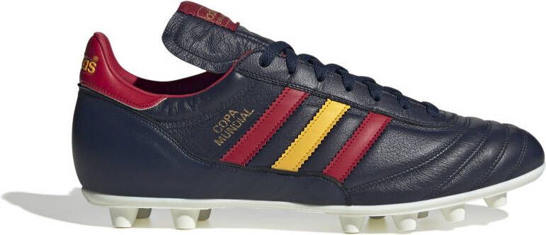 Adidas Copa Mundial Spanje Gras Voetbalschoenen (FG) Donkerblauw Rood Geel  - Schoenen.nl