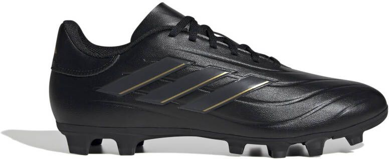 adidas Copa Pure 2 Club Gras Kunstgras Voetbalschoenen (FxG) Zwart Goud