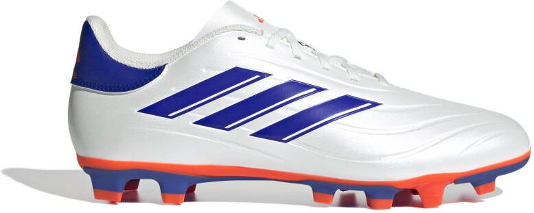 adidas Copa Pure 2 Club Gras Kunstgras Voetbalschoenen (MG) Wit Blauw Rood