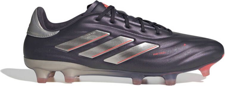 Adidas Copa Pure 2 Elite Gras Voetbalschoenen (FG) Donkerpaars Zilver Roze