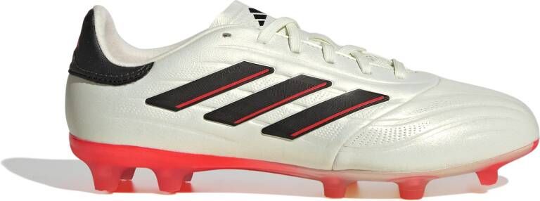 Adidas Copa Pure 2 Elite Gras Voetbalschoenen (FG) Kids Wit Zwart Rood - Foto 2
