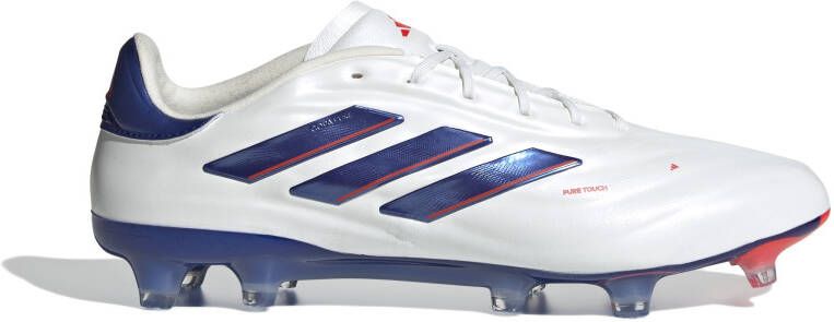 Adidas Copa Pure 2 Elite Gras Voetbalschoenen (FG) Wit Blauw Rood