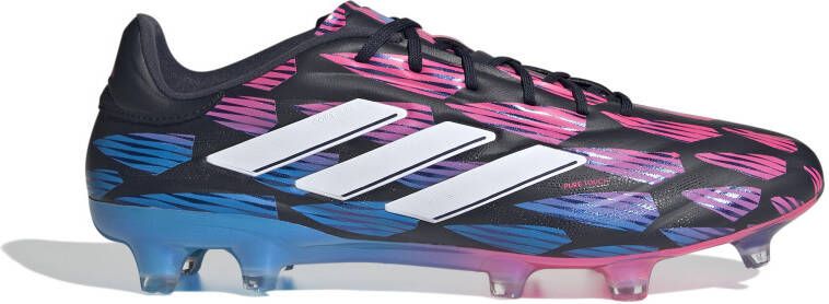 Adidas Copa Pure 2 Elite Gras Voetbalschoenen (FG) Zwart Blauw Roze - Foto 2