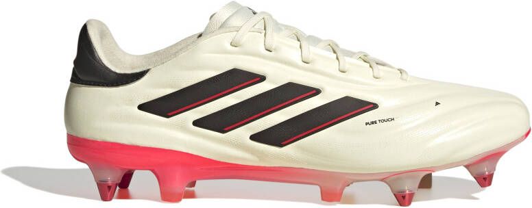 adidas Copa Pure 2 Elite IJzeren-Nop Voetbalschoenen (SG) Wit Zwart Rood