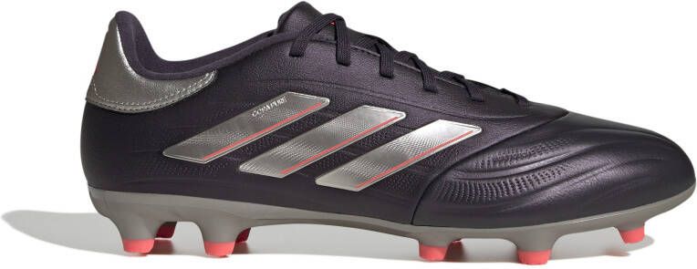 Adidas Copa Pure 2 League Gras Voetbalschoenen (FG) Donkerpaars Zilver Roze