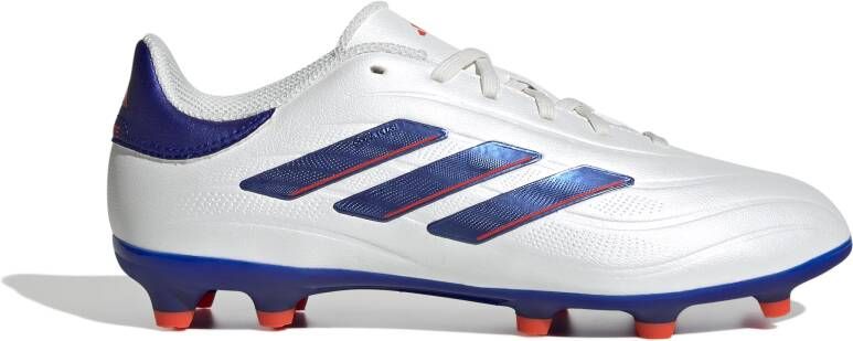 Adidas Copa Pure 2 League Gras Voetbalschoenen (FG) Kids Wit Blauw Rood