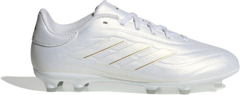 Adidas Copa Pure 2 League Gras Voetbalschoenen (FG) Kids Wit Goud - Foto 2