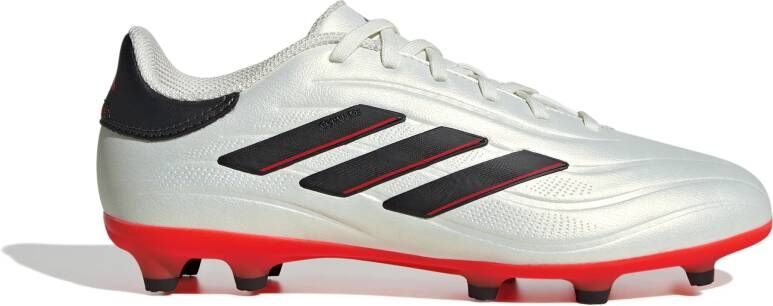 Adidas Copa Pure 2 League Gras Voetbalschoenen (FG) Kids Wit Zwart Rood