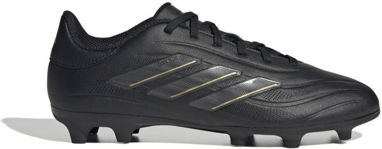 Adidas Copa Pure 2 League Gras Voetbalschoenen (FG) Kids Zwart Goud