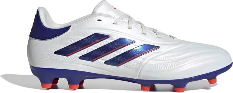 Adidas Copa Pure 2 League Gras Voetbalschoenen (FG) Wit Blauw Rood