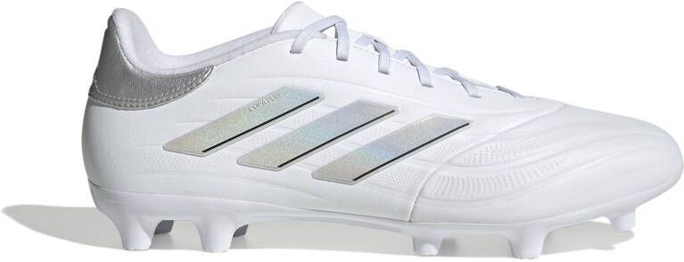 adidas Copa Pure 2 League Gras Voetbalschoenen (FG) Wit Zilver