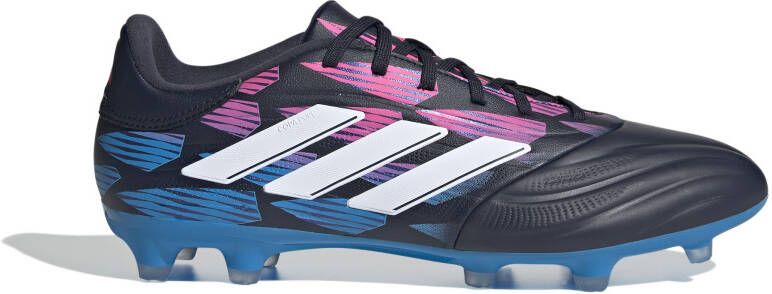 adidas Copa Pure 2 League Gras Voetbalschoenen (FG) Zwart Blauw Roze