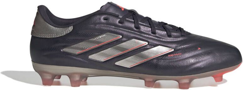 Adidas Copa Pure 2 Pro Gras Voetbalschoenen (FG) Donkerpaars Zilver Roze