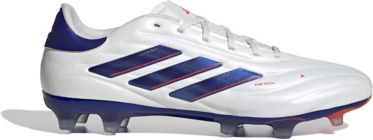 adidas Copa Pure 2 Pro Gras Voetbalschoenen (FG) Wit Blauw Rood