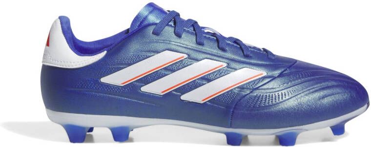 Adidas Copa Pure 2.1 Gras Voetbalschoenen (FG) Kids Blauw Wit Rood - Foto 2