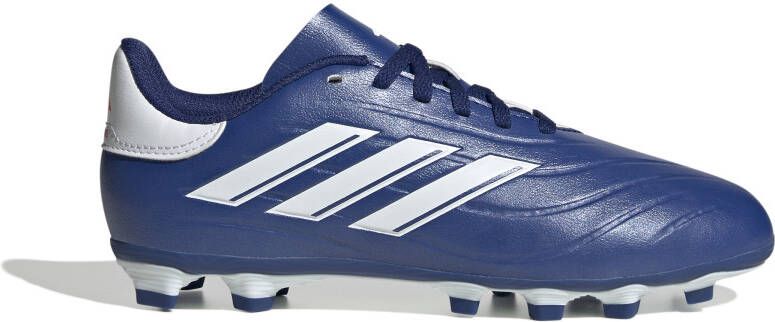 Adidas Copa Pure 2.4 Gras Kunstgras Voetbalschoenen (FxG) Kids Blauw Wit Rood