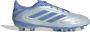 Adidas Copa Pure III Elite Gras Kunstgras Voetbalschoenen (MG) Kids Blauw Grijs Neongeel - Thumbnail 1