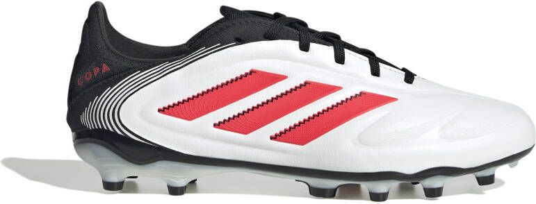 Adidas Copa Pure III Elite Gras Kunstgras Voetbalschoenen (MG) Kids Wit Zwart Rood