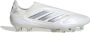 Adidas Copa Pure III Elite Veterloze Gras Voetbalschoenen (FG) Wit Zilver Blauw - Thumbnail 1