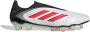Adidas Copa Pure III Elite Veterloze Gras Voetbalschoenen (FG) Wit Zwart Rood - Thumbnail 1