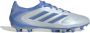 Adidas Copa Pure III League Gras Kunstgras Voetbalschoenen (MG) Blauw Grijs Neongeel - Thumbnail 2