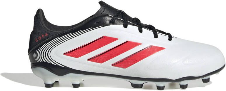 Adidas Copa Pure III League Gras Kunstgras Voetbalschoenen (MG) Kids Wit Zwart Rood
