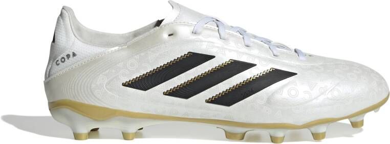 Adidas Copa Pure III League Gras Kunstgras Voetbalschoenen (MG) Wit Zwart Goud