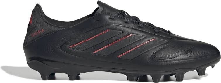 Adidas Copa Pure III League Gras Kunstgras Voetbalschoenen (MG) Zwart Donkergrijs Rood