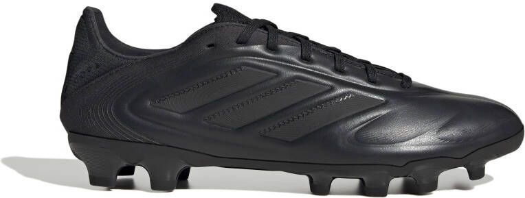 Adidas Copa Pure III Pro Gras Kunstgras Voetbalschoenen (MG) Zwart Donkergrijs Rood
