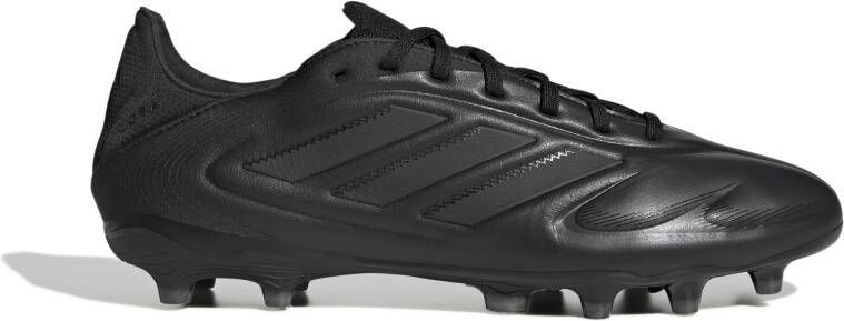 adidas Copa Pure III Pro Gras Voetbalschoenen (FG) Zwart Grijs