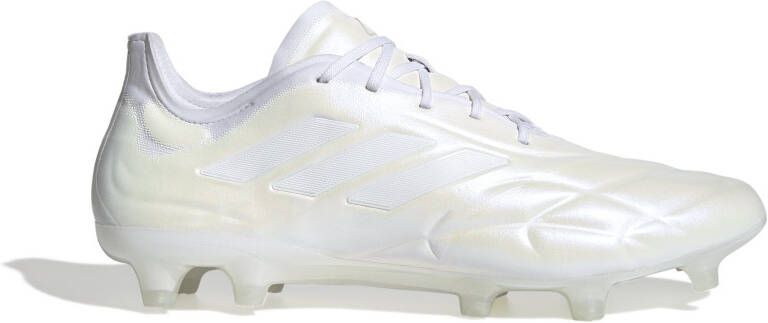 adidas Copa Pure.1 Gras Voetbalschoenen (FG) Wit Metallic