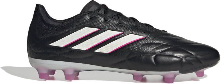 adidas Copa Pure.2 Gras Voetbalschoenen (FG) Zwart Wit Felroze