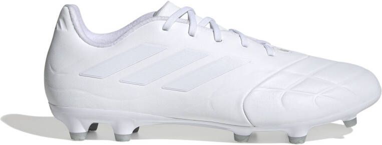 adidas Copa Pure.3 Gras Voetbalschoenen (FG) Wit Metallic