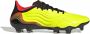 Adidas Copa Sense.1 Gras Voetbalschoenen (FG) Geel Zwart Rood - Thumbnail 3