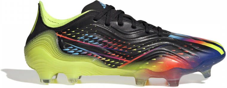 Adidas Copa Sense.1 Gras Voetbalschoenen (FG) Zwart Blauw Geel - Foto 3