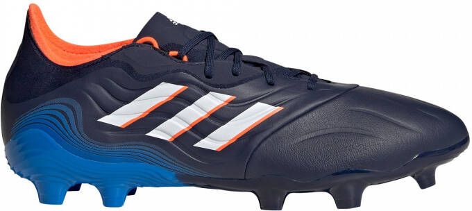 Adidas Copa Sense.2 Firm Ground Voetbalschoenen Team Navy Cloud White Blue Rush Dames