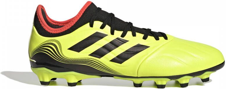 adidas Copa Sense.3 Gras Kunstgras Voetbalschoenen(MG)Geel Zwart Rood