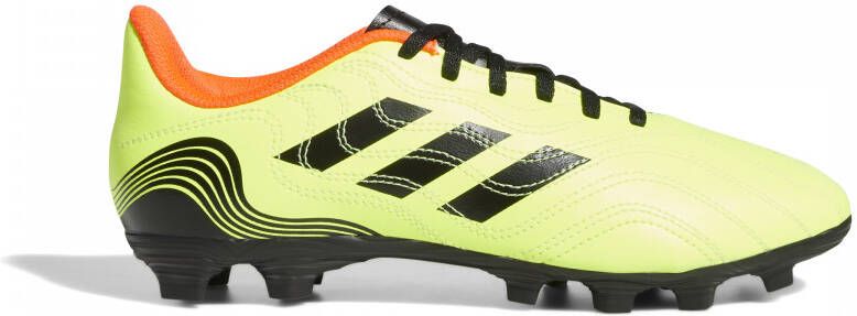 Adidas Performance Copa Sense .4 FxG voetbalschoenen Copa Sense.4 FxG geel zwart oranje - Foto 3