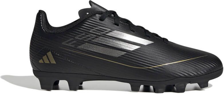 Adidas Perfor ce F50 Club Junior voetbalschoenen zwart goud metallic Imitatieleer 37 1 3 - Foto 3