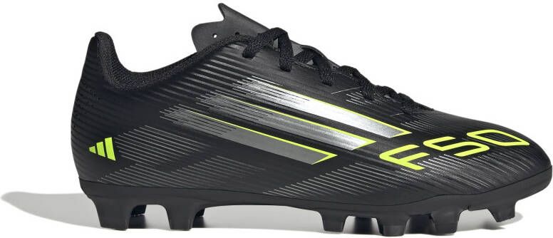 Adidas Perfor ce F50 Club Stevige Multi-Ground Voetbalschoenen Kids Kinderen Zwart