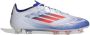 Adidas F50 Elite Gras Voetbalschoenen (FG) Wit Rood Blauw - Thumbnail 2