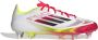 Adidas F50 Elite IJzeren-Nop Voetbalschoenen (SG) Wit Rood Zwart Geel - Thumbnail 1